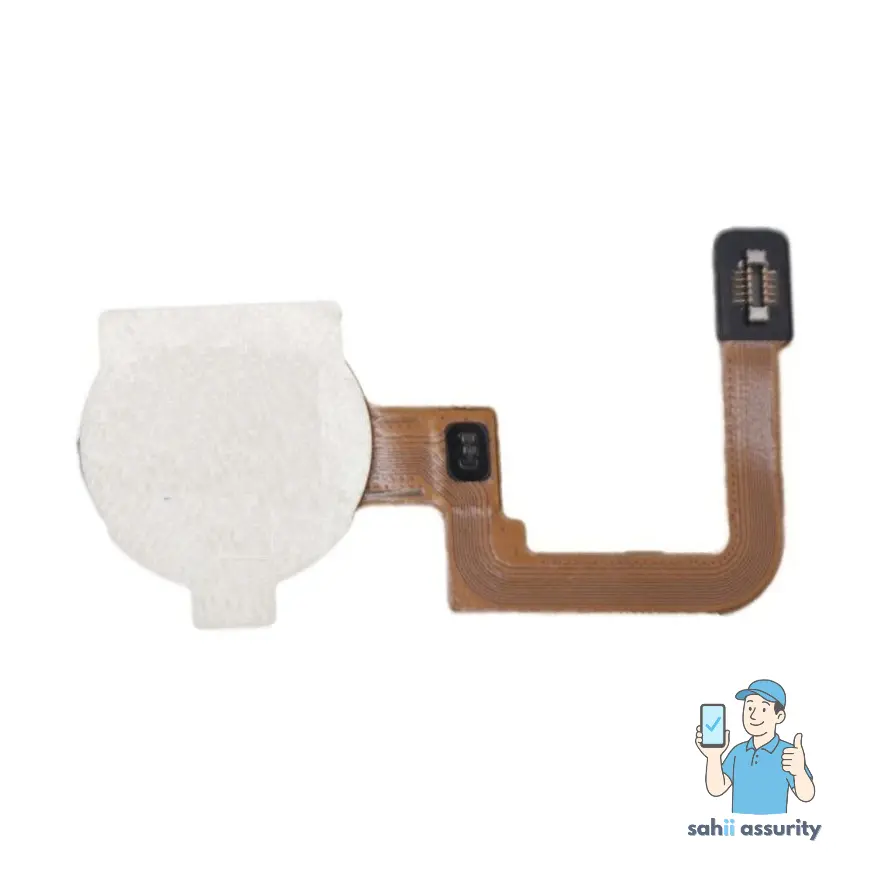 Fingerprint Sensor with Flex Cable for Realme 5 Pro Blue thumbnail